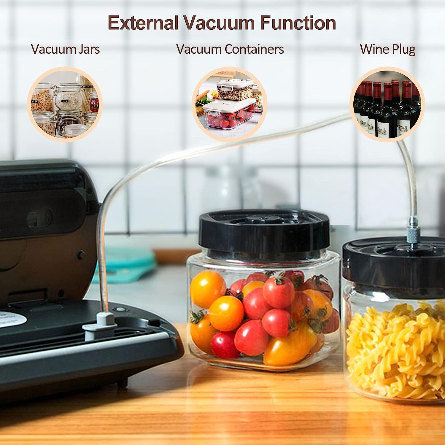 Vacuum Tube for Vacuum Sealer