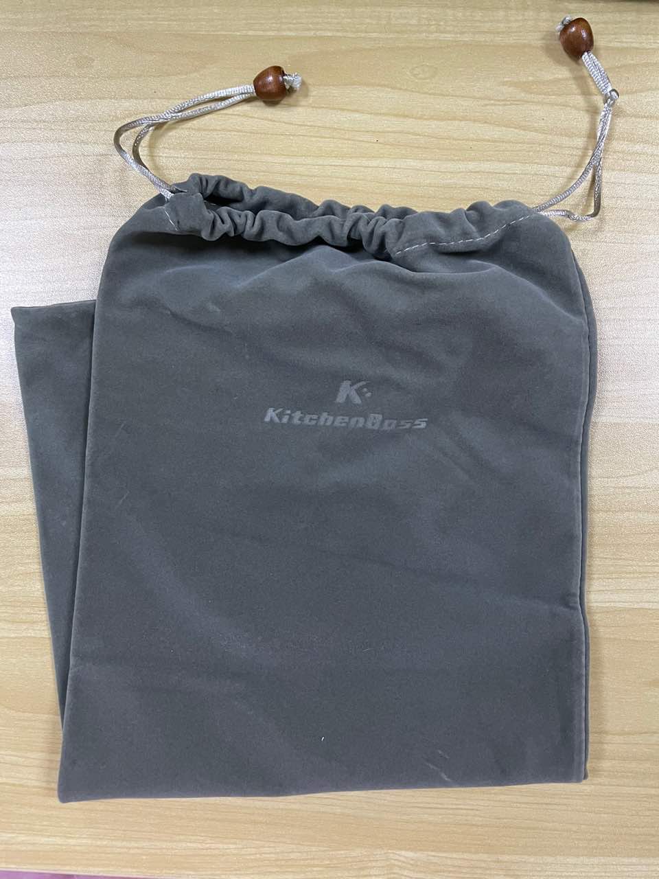 Sous Vide Cooker Velvet Pouch Bag Size: 21*48 cm